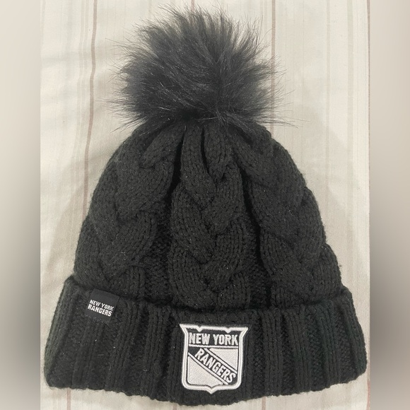 NY Rangers Beanie Hat - Picture 1 of 2